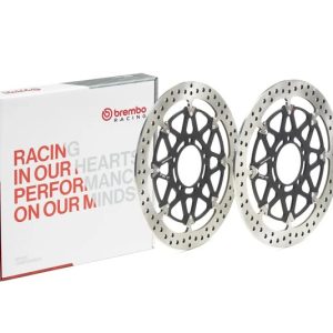 Disques de frein BREMBO UPGRADE T-Drive rond flottant – la paire