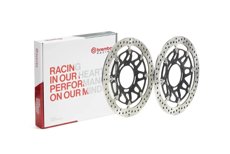 Disques de frein BREMBO UPGRADE T-Drive rond flottant - la paire