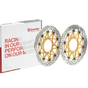 Disques de frein BREMBO UPGRADE Supersport rond flottant – la paire