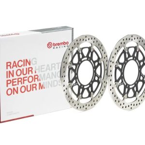 Disques de frein BREMBO UPGRADE T-Drive rond flottant – la paire