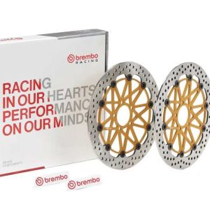 Disques de frein BREMBO UPGRADE Supersport rond flottant – la paire