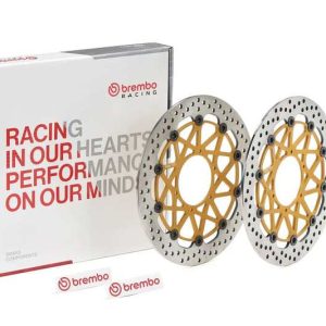 Disques de frein BREMBO UPGRADE Supersport rond flottant – la paire