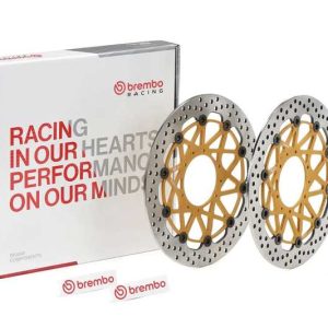 Disques de frein BREMBO UPGRADE Supersport rond flottant – la paire