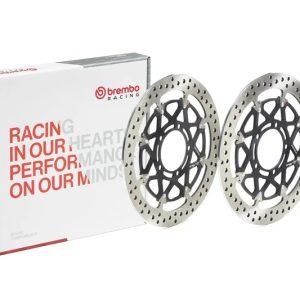 Disques de frein BREMBO UPGRADE T-Drive rond flottant – la paire