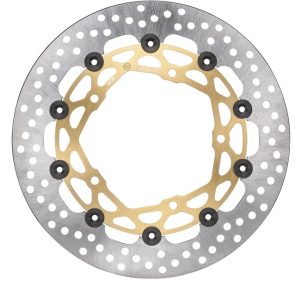 Disques de frein BREMBO UPGRADE Supersport rond flottant – la paire