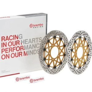 Disques de frein BREMBO UPGRADE Supersport rond flottant – la paire