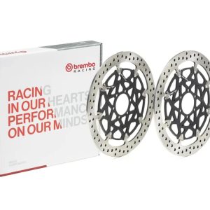 Disques de frein BREMBO UPGRADE T-Drive rond flottant – la paire