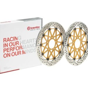 Disques de frein BREMBO UPGRADE Supersport rond flottant – la paire