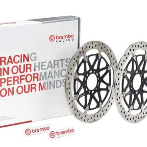 Disques de frein BREMBO UPGRADE T-Drive rond flottant – la paire