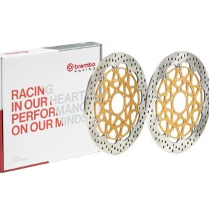 Disques de frein BREMBO UPGRADE Supersport rond flottant – la paire