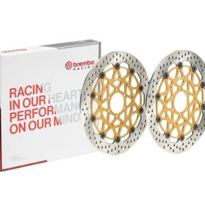 Disques de frein BREMBO UPGRADE Supersport rond flottant – la paire