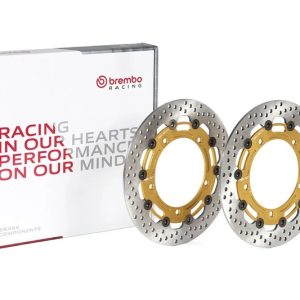 Disques de frein BREMBO UPGRADE Supersport rond flottant – la paire