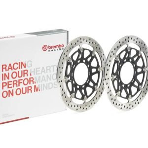 Disques de frein BREMBO UPGRADE T-Drive rond flottant – la paire