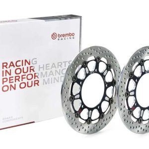Paire de disques de frein BREMBO UPGRADE – THE GROOVE – 208B47035