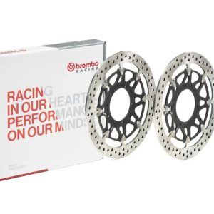 Disques de frein BREMBO UPGRADE T-Drive rond flottant – la paire