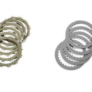 Kit disques garnis + lisses d’embrayage NEWFREN Standard