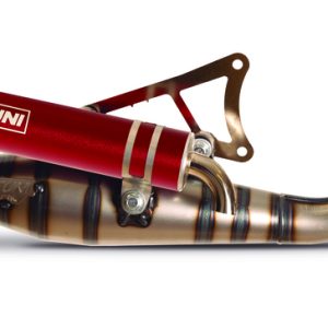 Ligne complète YASUNI R-Pro pour moteur Minarelli horizontal