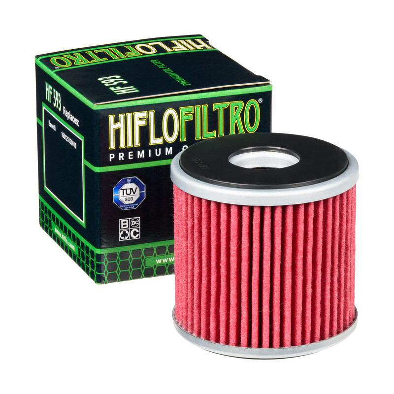 Filtre à huile HIFLOFILTRO – HF593