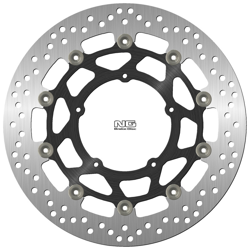 Disque de frein NG BRAKES rond flottant