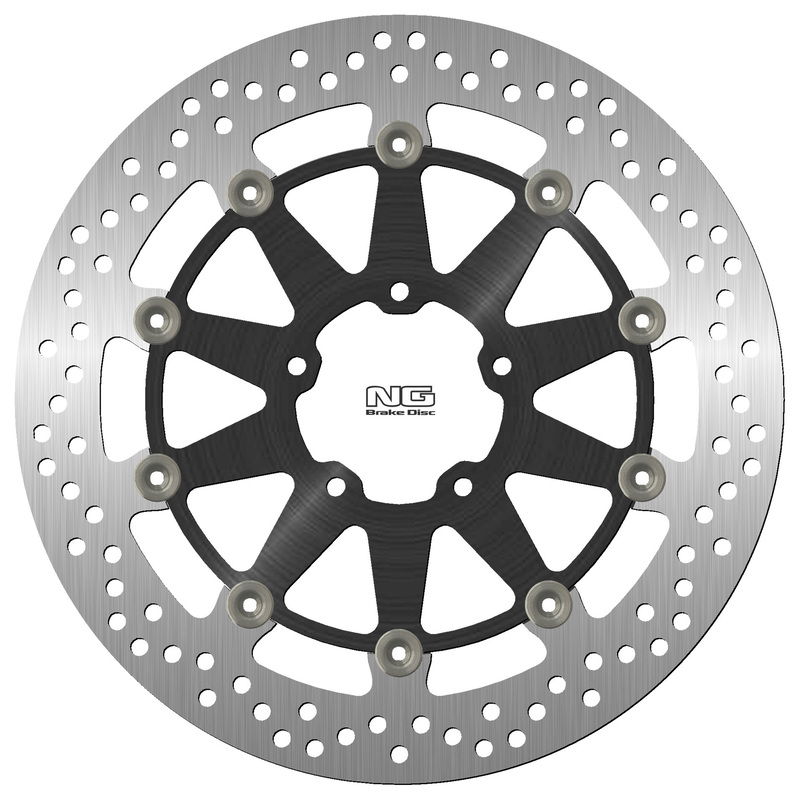 Disque de frein NG BRAKES rond flottant