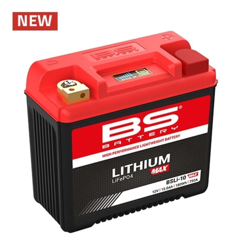 Batterie BS BATTERY Lithium-Ion – BSLI-10 Max