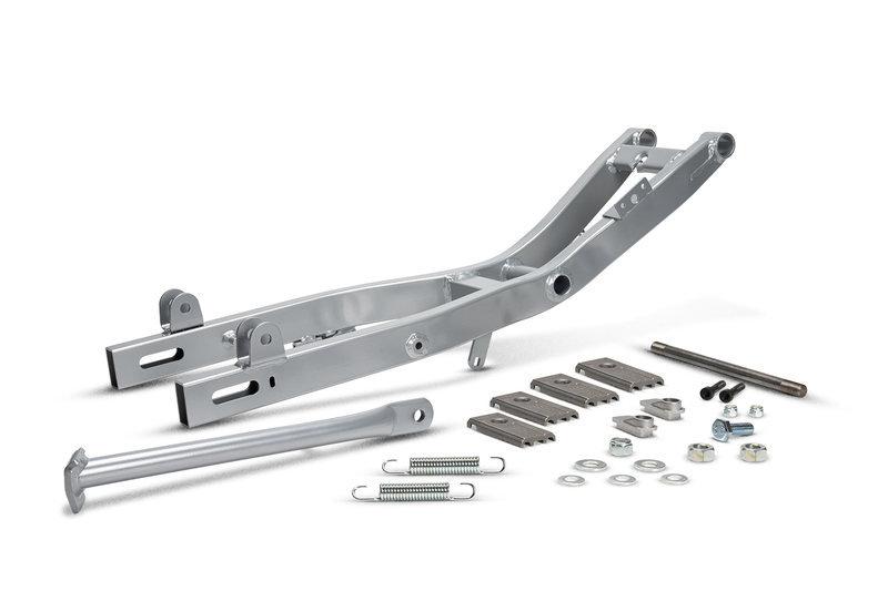 Bras oscillant MALOSSI pour bi-amortisseur d'origine Peugeot