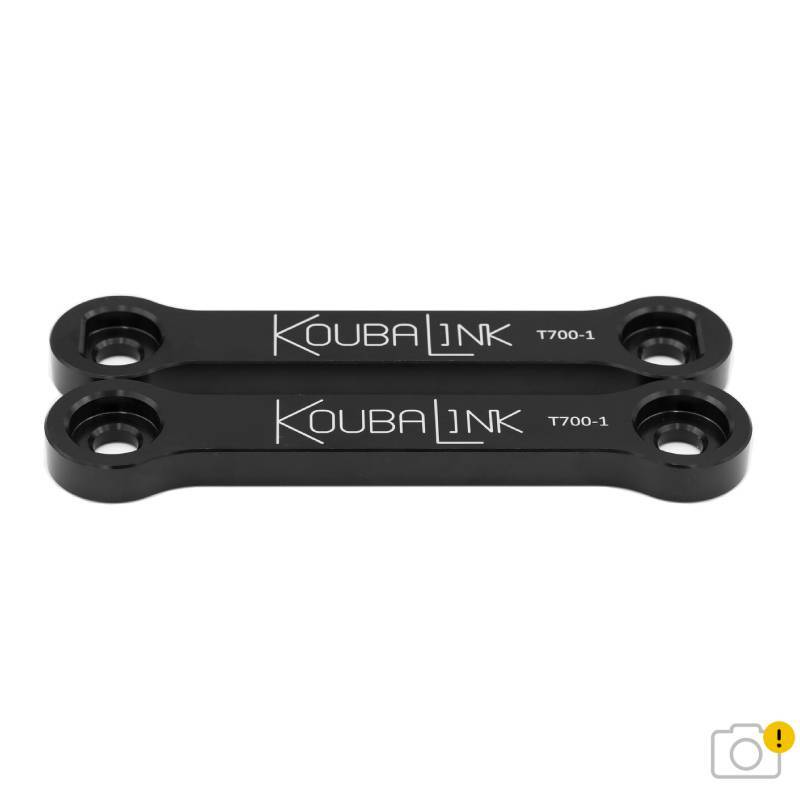 Kit de rabaissement de selle KOUBALINK (-38 mm) – noir