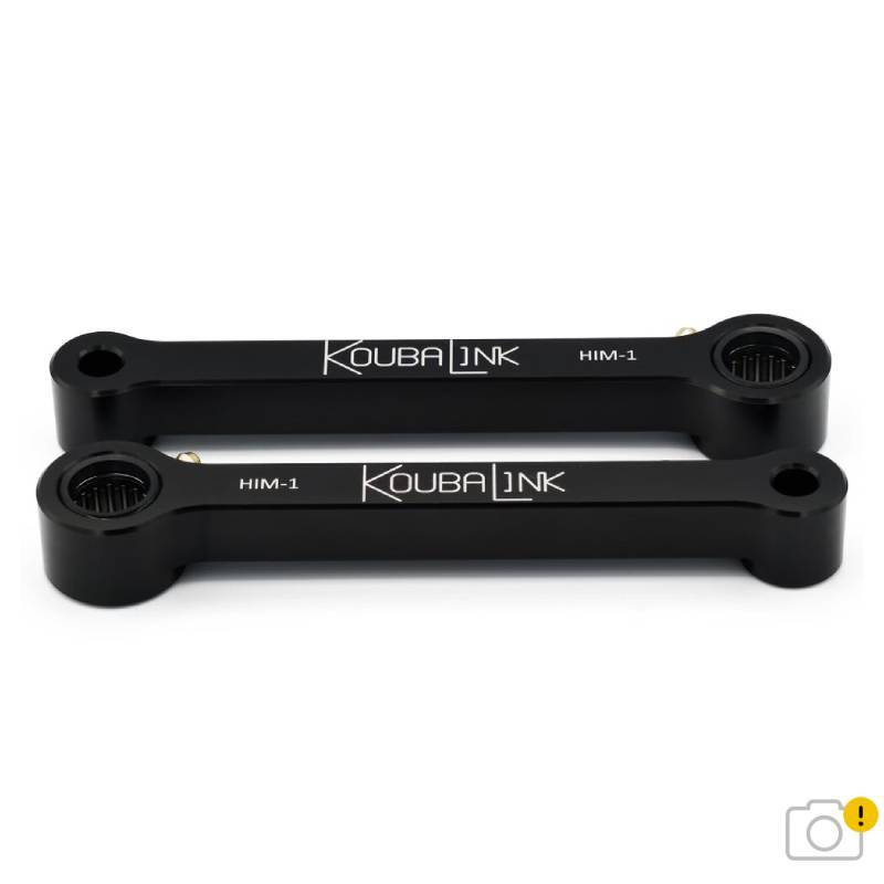 Kit de rabaissement de selle KOUBALINK (-38 mm) – noir