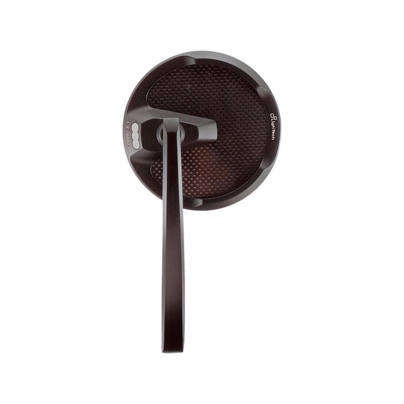 Rétroviseurs ronds LIGHTECH sur embouts de guidon