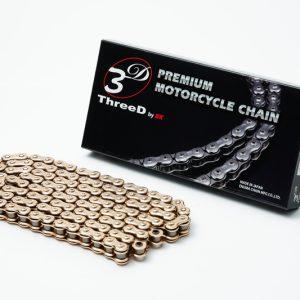 Chaine de transmission EK CHAIN 520 Z/3D – Joints Qx2-Ring – attache à riveter