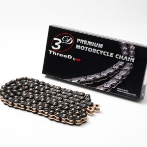Chaine de transmission EK CHAIN 520 Z/3D – Joints Qx2-Ring – attache à riveter
