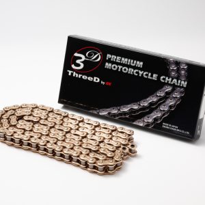 Chaine de transmission EK CHAIN 525 Z/3D – Joints Qx2-Ring – attache à riveter