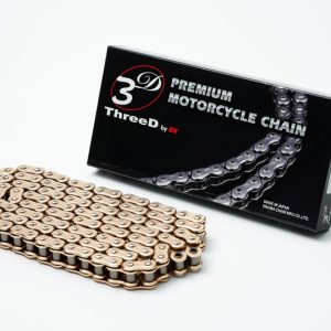 Chaine de transmission EK CHAIN 530 Z/3D – Joints Qx2-Ring – attache à riveter