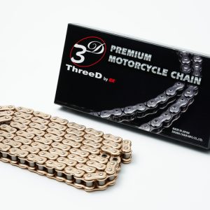 Chaine de transmission EK CHAIN 525 SPR/3D – Joints Nx-Ring – attache à riveter