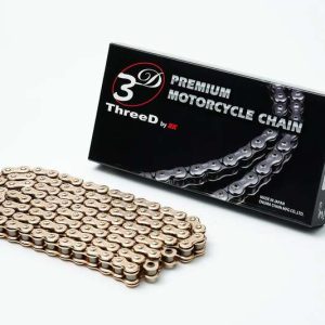 Chaine de transmission EK CHAIN 520 RV/3D – Joints Nx-Ring – attache à riveter