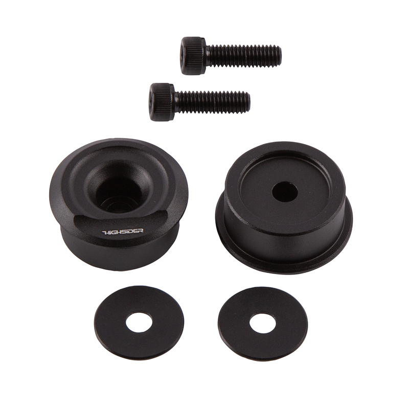 Embouts de guidon HIGHSIDER pro PV25