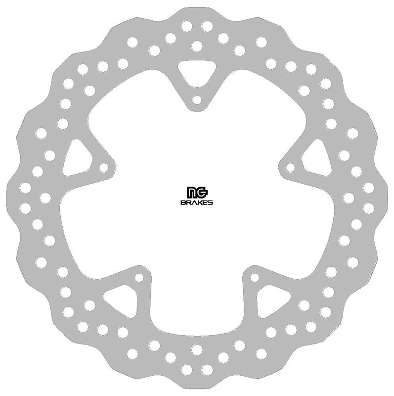 Disque de frein NG BRAKES pétale fixe