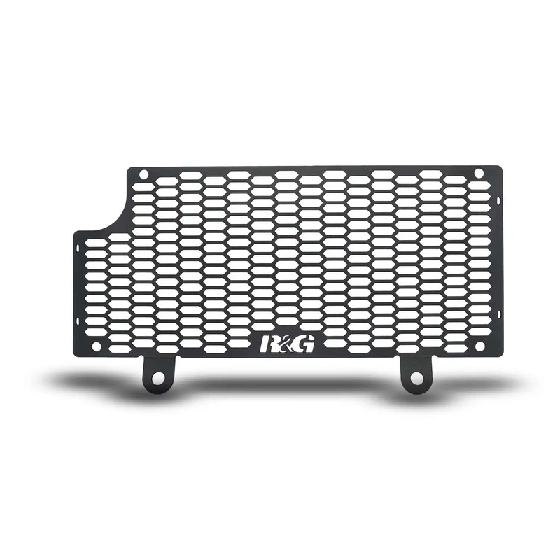 Protection de radiateur d’huile R&G RACING – noir