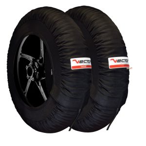 Couvertures Chauffantes VECTOR Smart Autorégulées 80 ºC – 110/120-17 – MOTO3 – 125GP