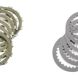 Kit disques garnis + lisses d’embrayage NEWFREN Standard