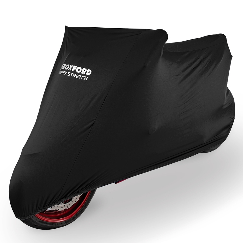 Housse de protection intérieur OXFORD Protex Stretch noir – moto / scooter – S