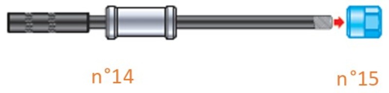 Jeu de pièces détachées NTN K3 pour kit extracteur de roulements 5-44