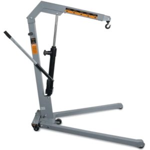 Grue hydraulique pliable BETA TOOLS avec vérin double effet