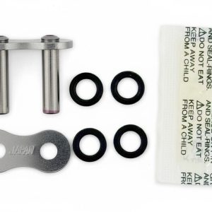 Attache de chaine EK CHAIN 525 SRX2 – Joints Qx-Ring – attache à riveter