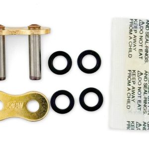 Attache de chaine EK CHAIN 525 SRX2 – Joints Qx-Ring – attache à riveter