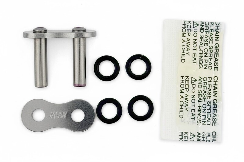 Attache de chaine EK CHAIN 530 SRX2 - Joints Qx-Ring - attache à riveter