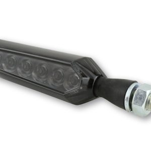 Clignotant séquentiel LED HIGHSIDER smart SORA – noir/teinté