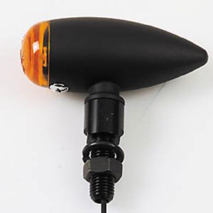 Clignotants HIGHSIDER smart MICRO-BULLET – noir