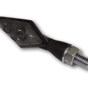 Clignotant et feux de position LED HIGHSIDER pro PEN HEAD DOUBLE 2in1 – noir