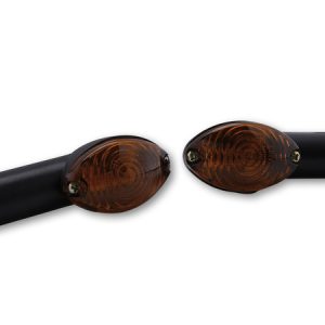 Clignotant LED HIGHSIDER smart CATEYE – noir